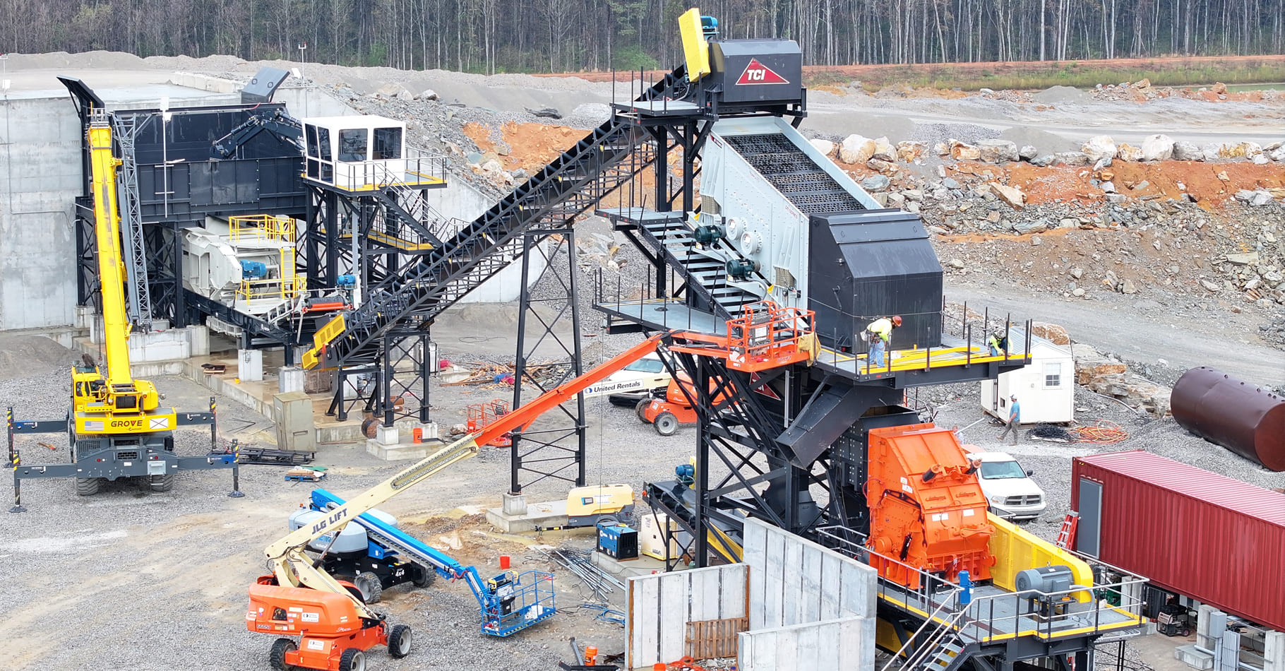 FreedomBuilt - Full-scope mechanical and structural assembly