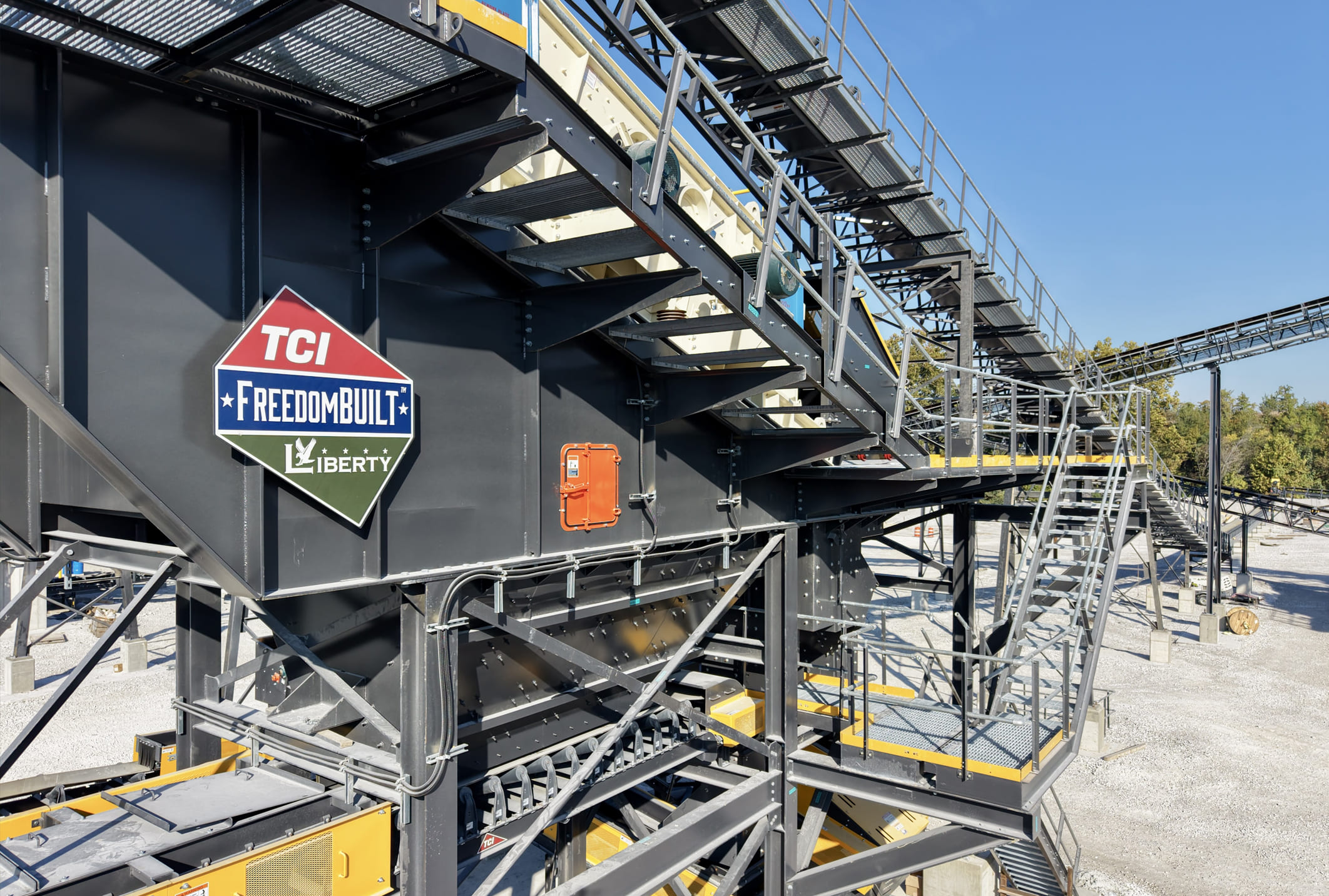 FreedomBuilt is the collaboration of TCI Manufacturing and Liberty Construction FreedomBuilt is the collaboration of TCI Manufacturing and Liberty Construction